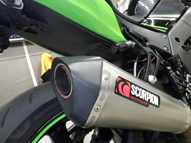 Kawasaki ZX-10RA с аукциона BDS, кадр 7