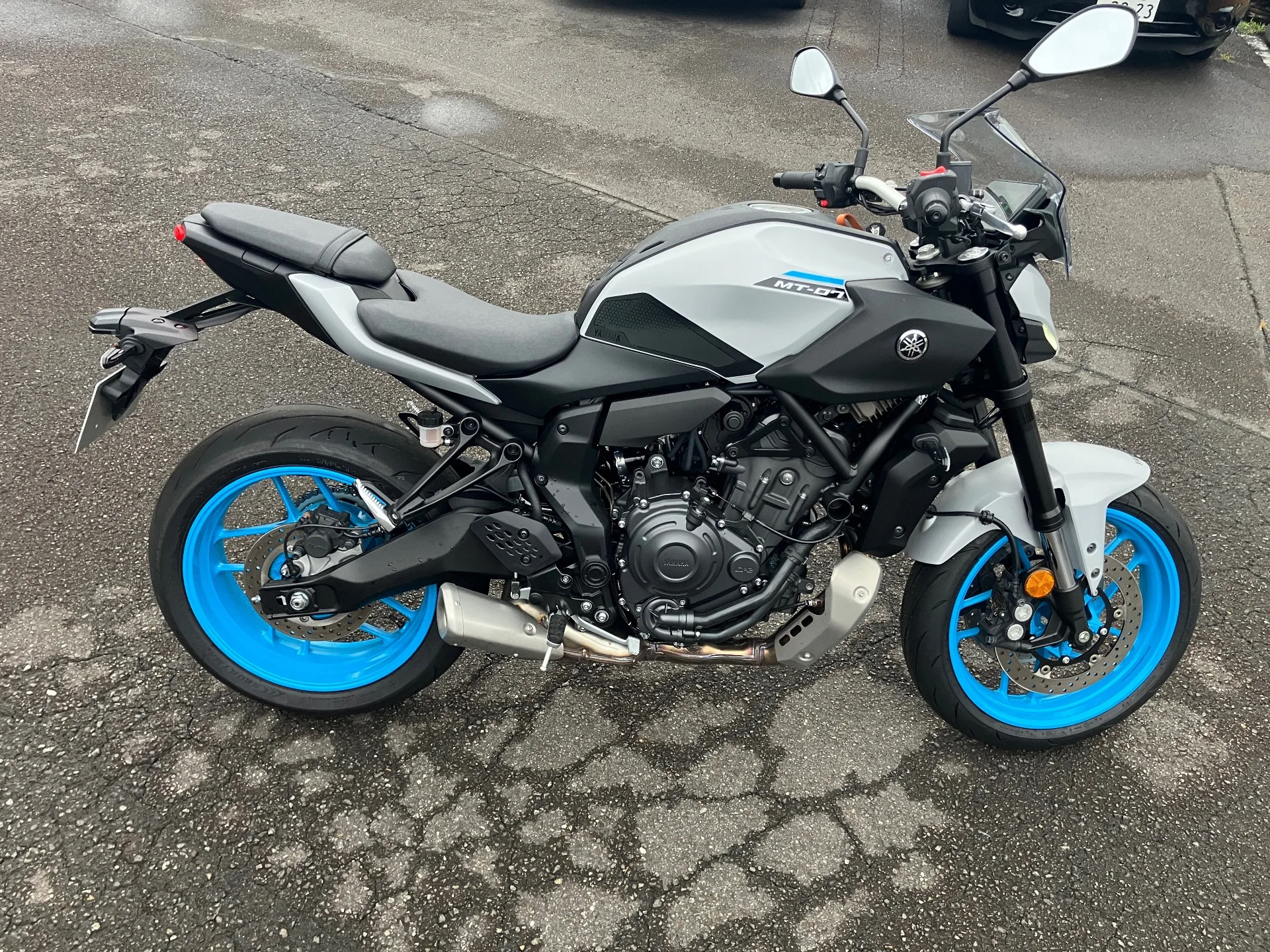 Yamaha MT-07 ABS 2026 года из Японии
