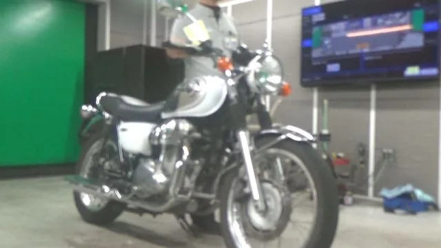 Kawasaki W800 2014 года из Японии