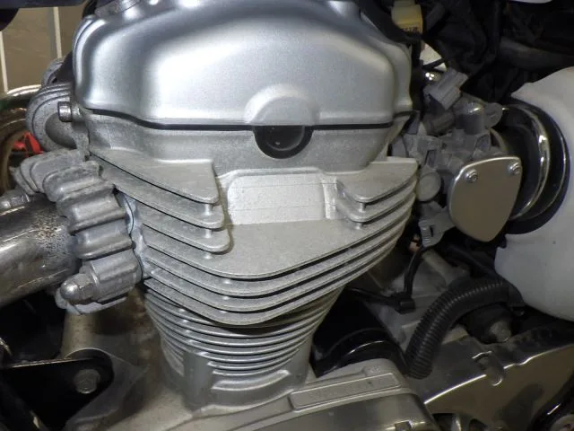 Kawasaki W800 с аукциона BDS, кадр 3