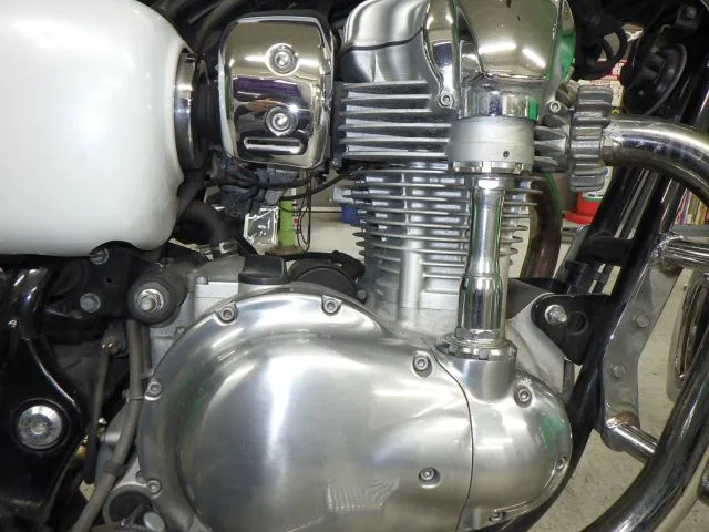 Kawasaki W800 с аукциона BDS, кадр 4