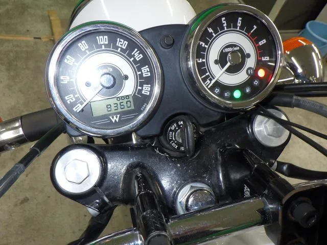 Kawasaki W800 с аукциона BDS, кадр 7