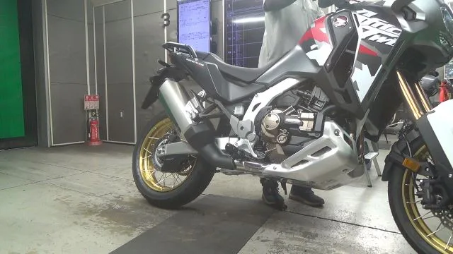 Honda CRF1100L-2D ADVENTURE с аукциона BDS, кадр 1