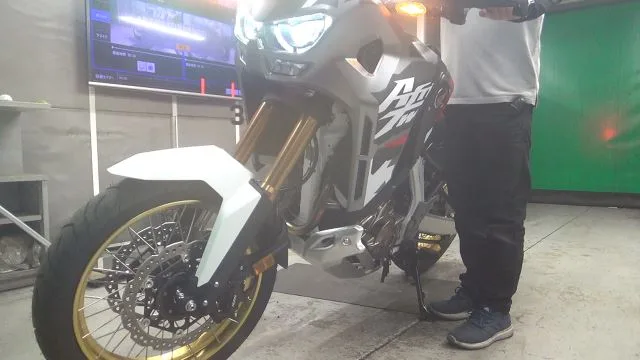 Honda CRF1100L-2D ADVENTURE с аукциона BDS, кадр 2