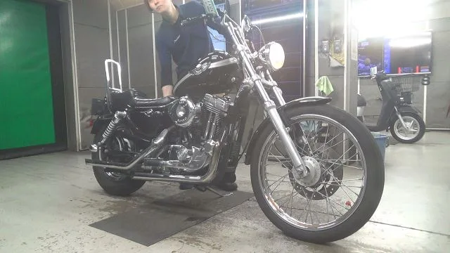 Harley-Davidson XL1200C 2002 года из Японии