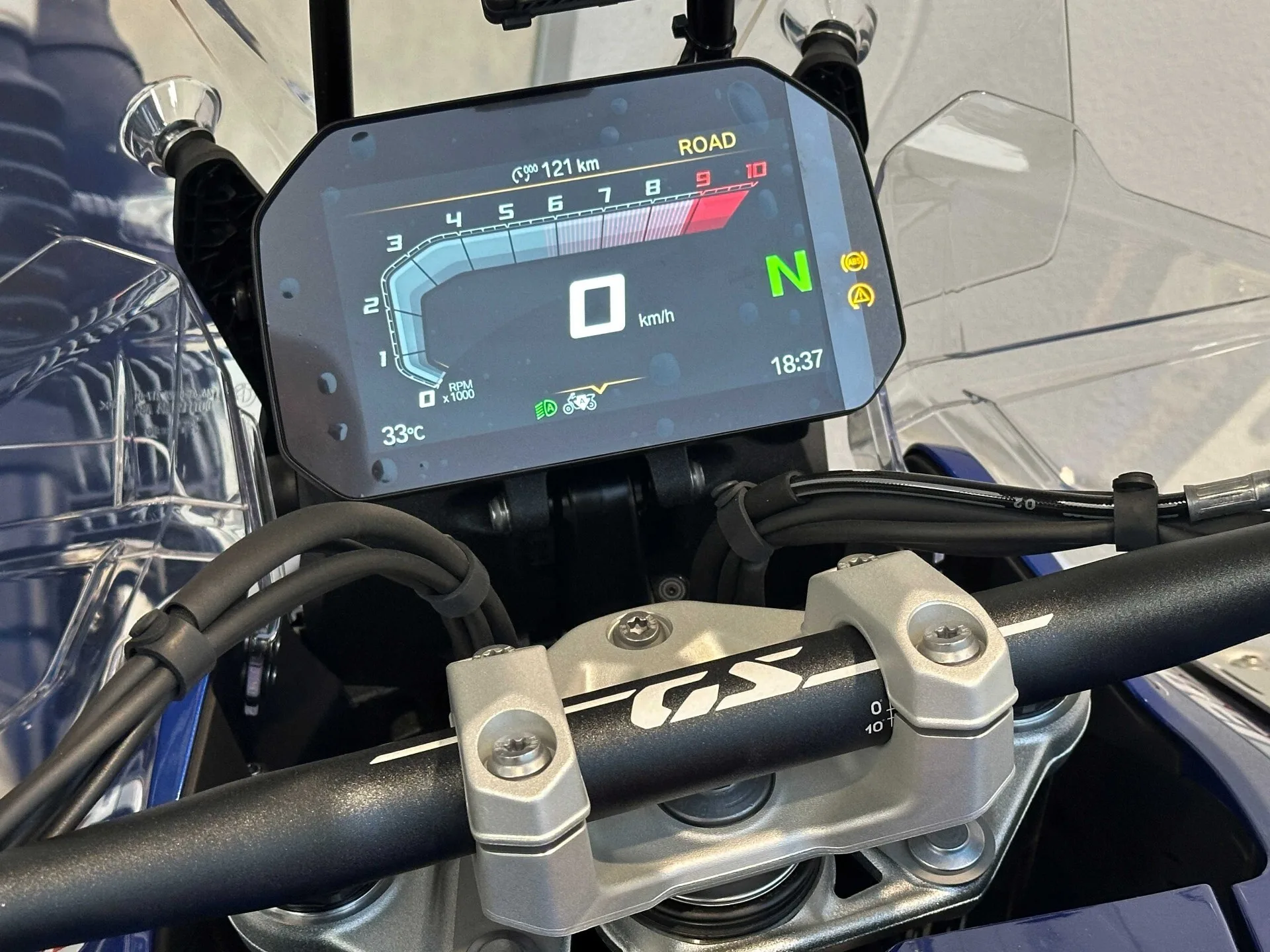 BMW R1300GS ADV ASA с аукциона AUCNET, кадр 6