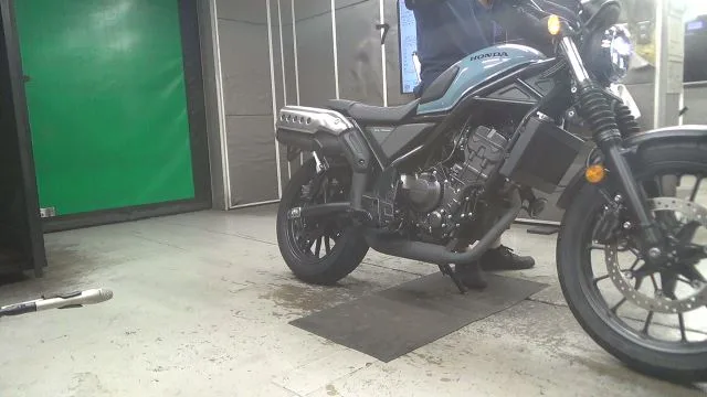 Honda CL250 с аукциона BDS, кадр 1