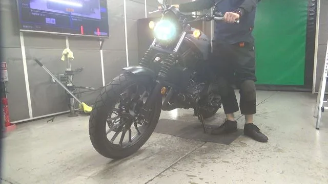 Honda CL250 с аукциона BDS, кадр 2