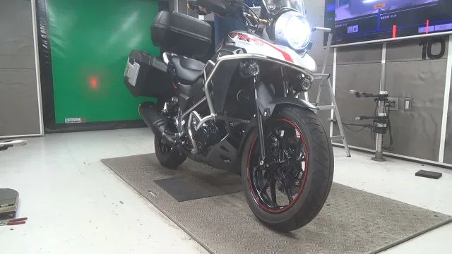Suzuki V STROM 250A с аукциона BDS, кадр 1