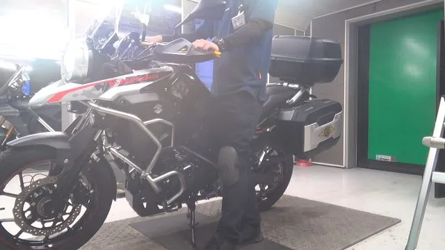 Suzuki V STROM 250A с аукциона BDS, кадр 2