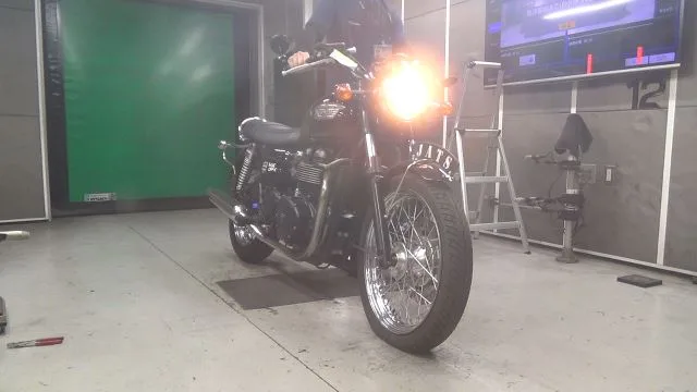 Triumph BONNEVILLE с аукциона BDS, кадр 1