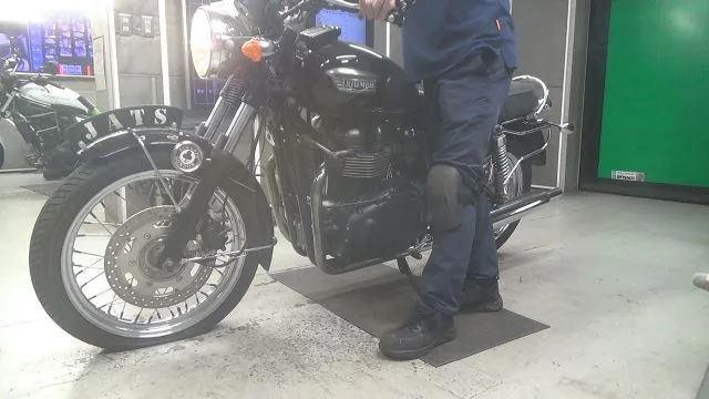 Triumph BONNEVILLE с аукциона BDS, кадр 2