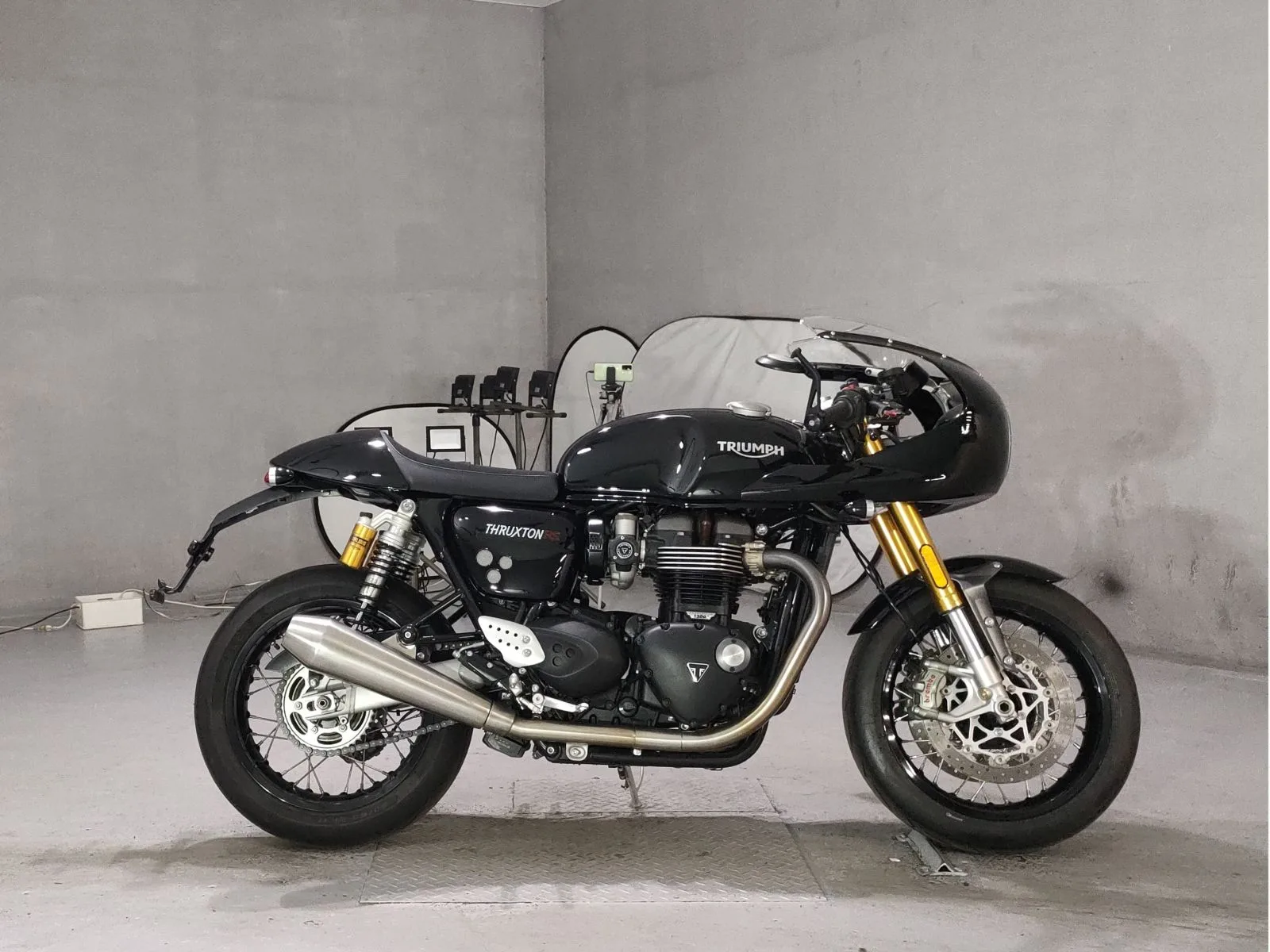Triumph THRUXTON 1200RS с аукциона JBA, кадр 1