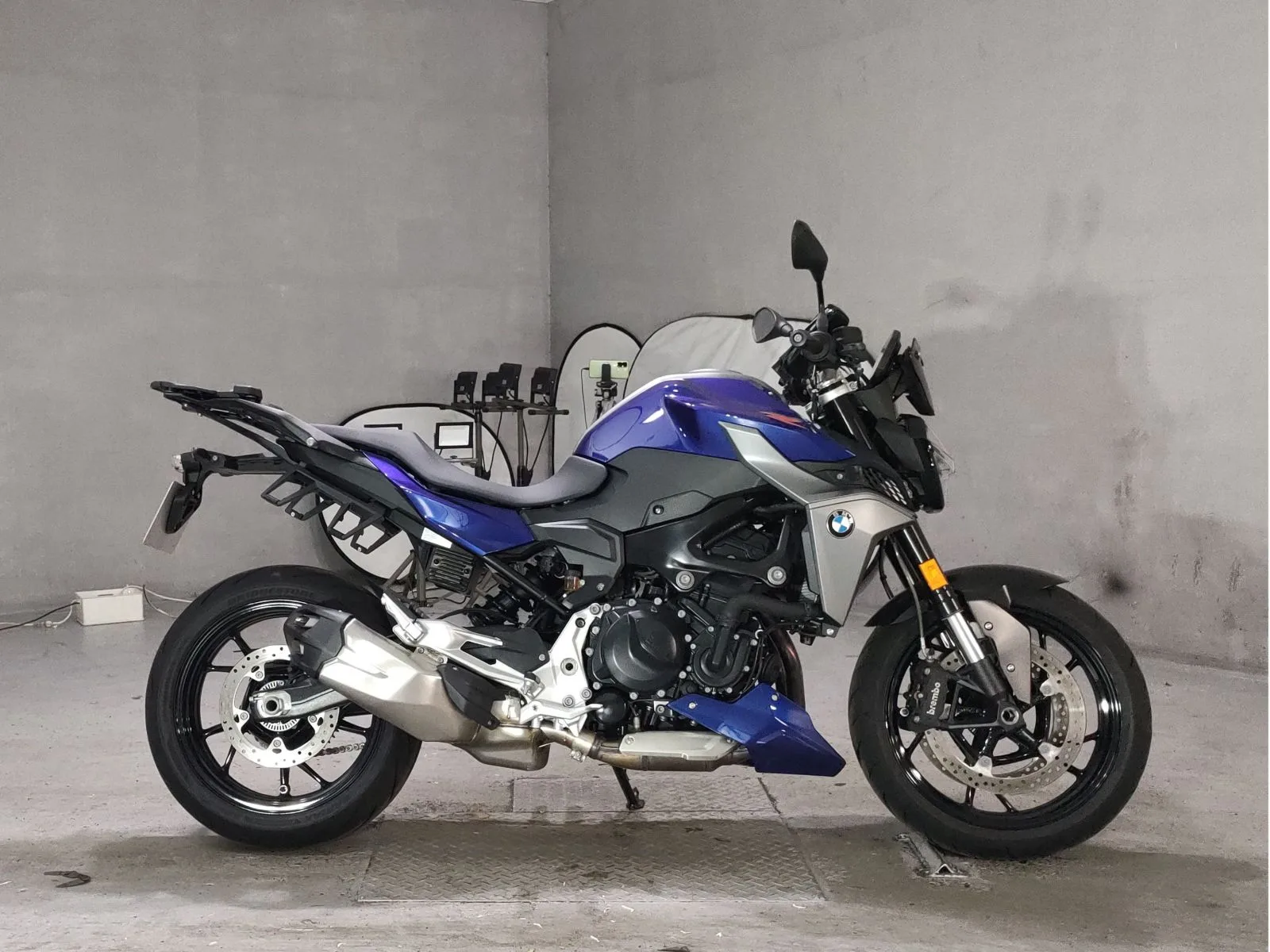 BMW F900R с аукциона JBA, кадр 1