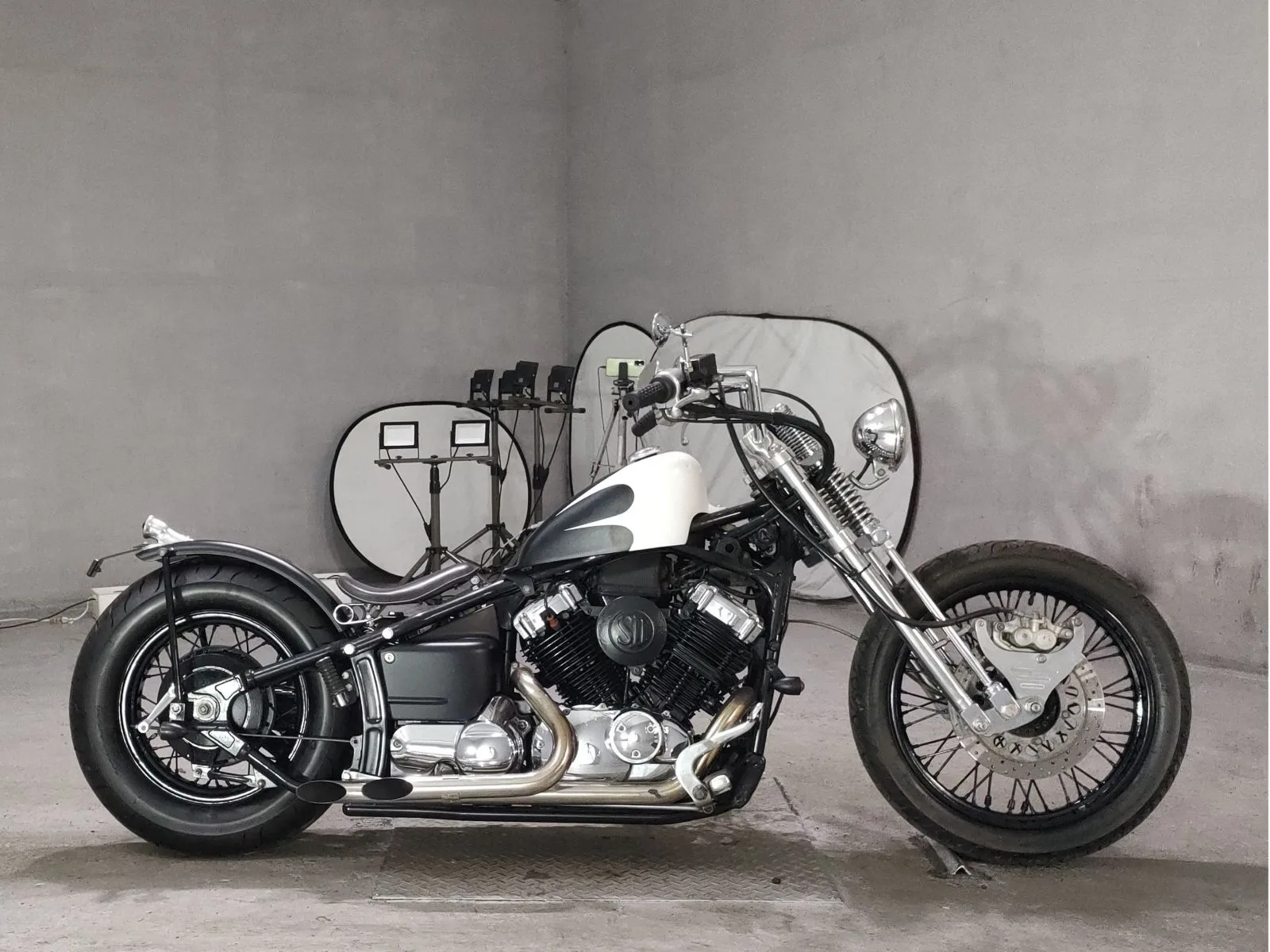 Yamaha DRAGSTAR400 с аукциона JBA, кадр 1