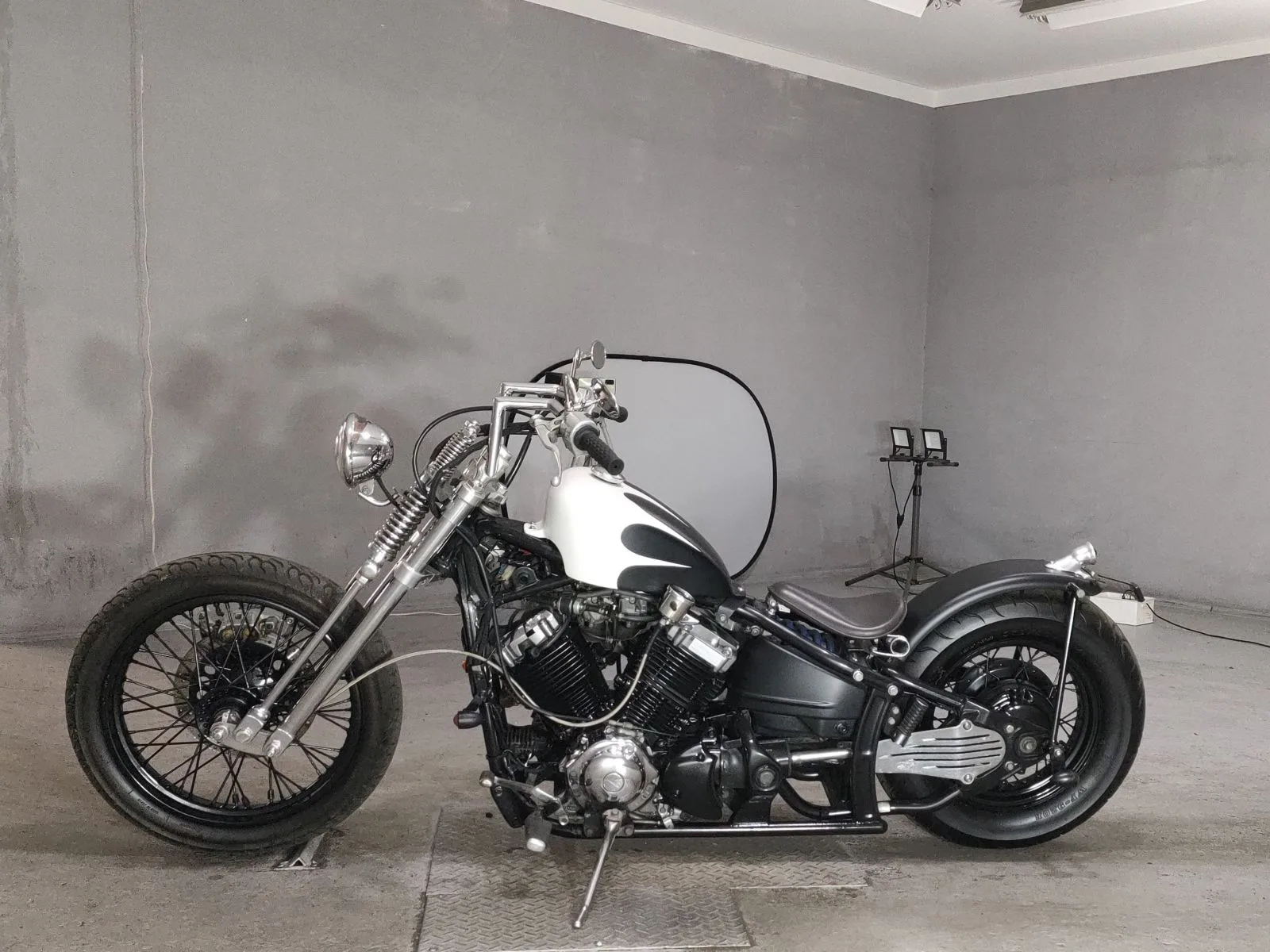 Yamaha DRAGSTAR400 с аукциона JBA, кадр 2