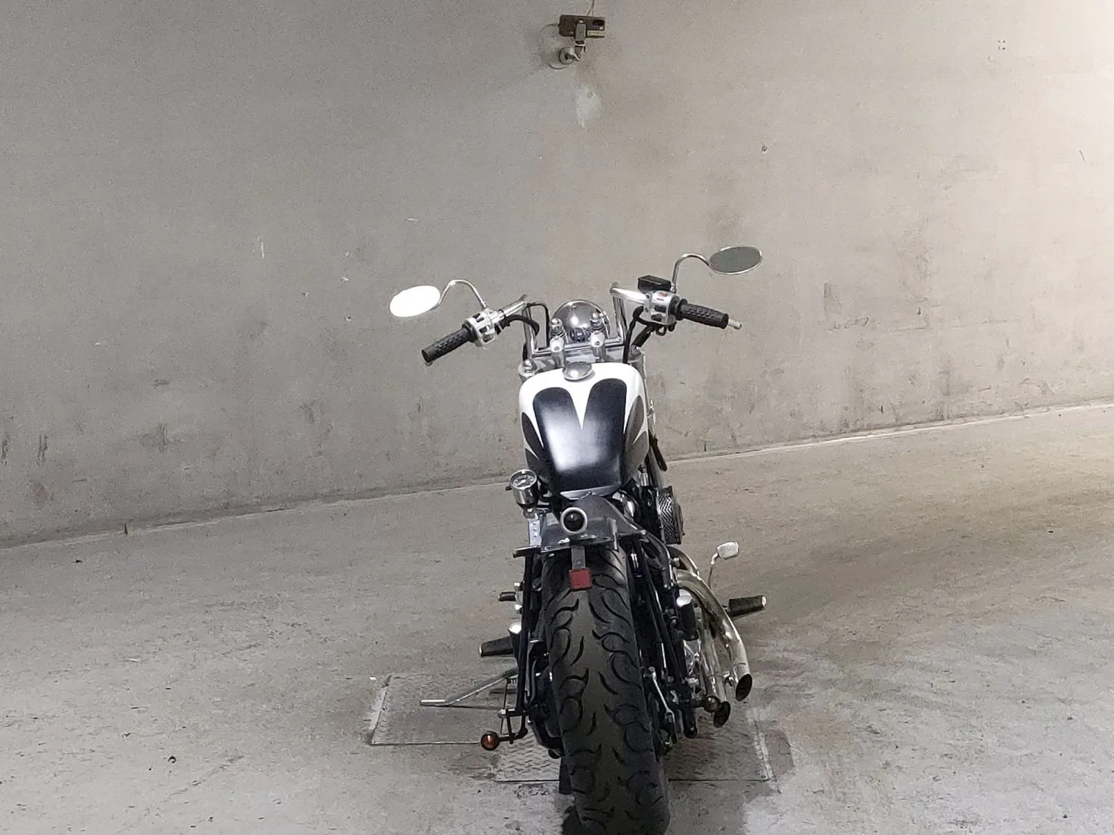 Yamaha DRAGSTAR400 с аукциона JBA, кадр 4