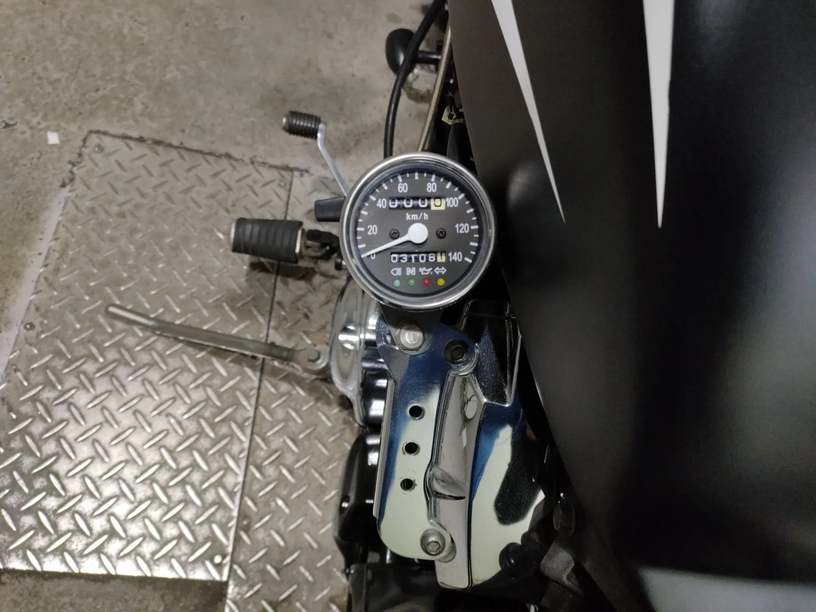 Yamaha DRAGSTAR400 с аукциона JBA, кадр 5