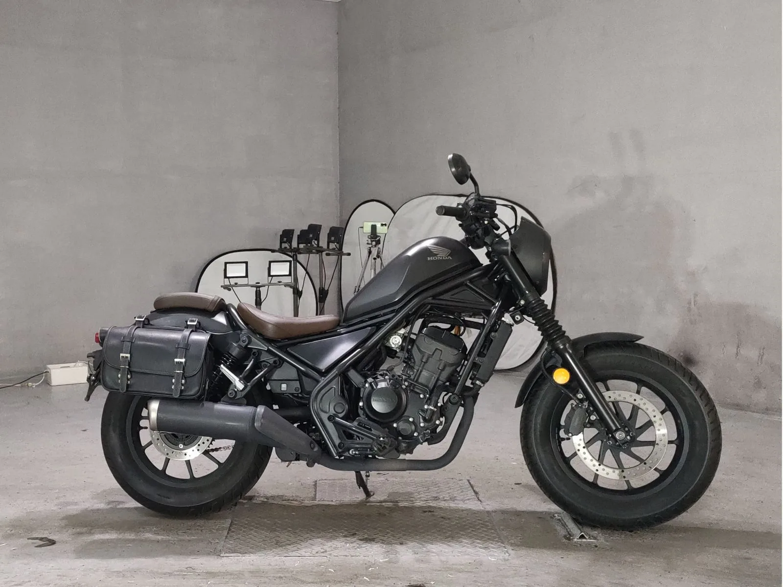 Honda REBEL 250S с аукциона JBA, кадр 1