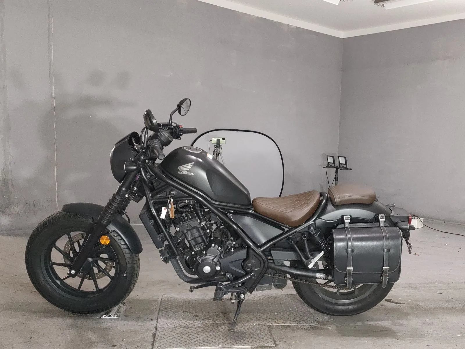 Honda REBEL 250S с аукциона JBA, кадр 2