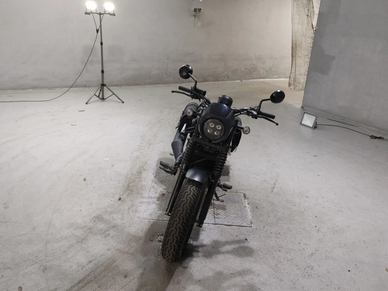 Honda REBEL 250S с аукциона JBA, кадр 3