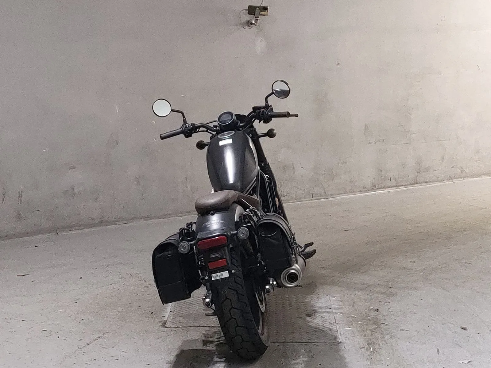 Honda REBEL 250S с аукциона JBA, кадр 4
