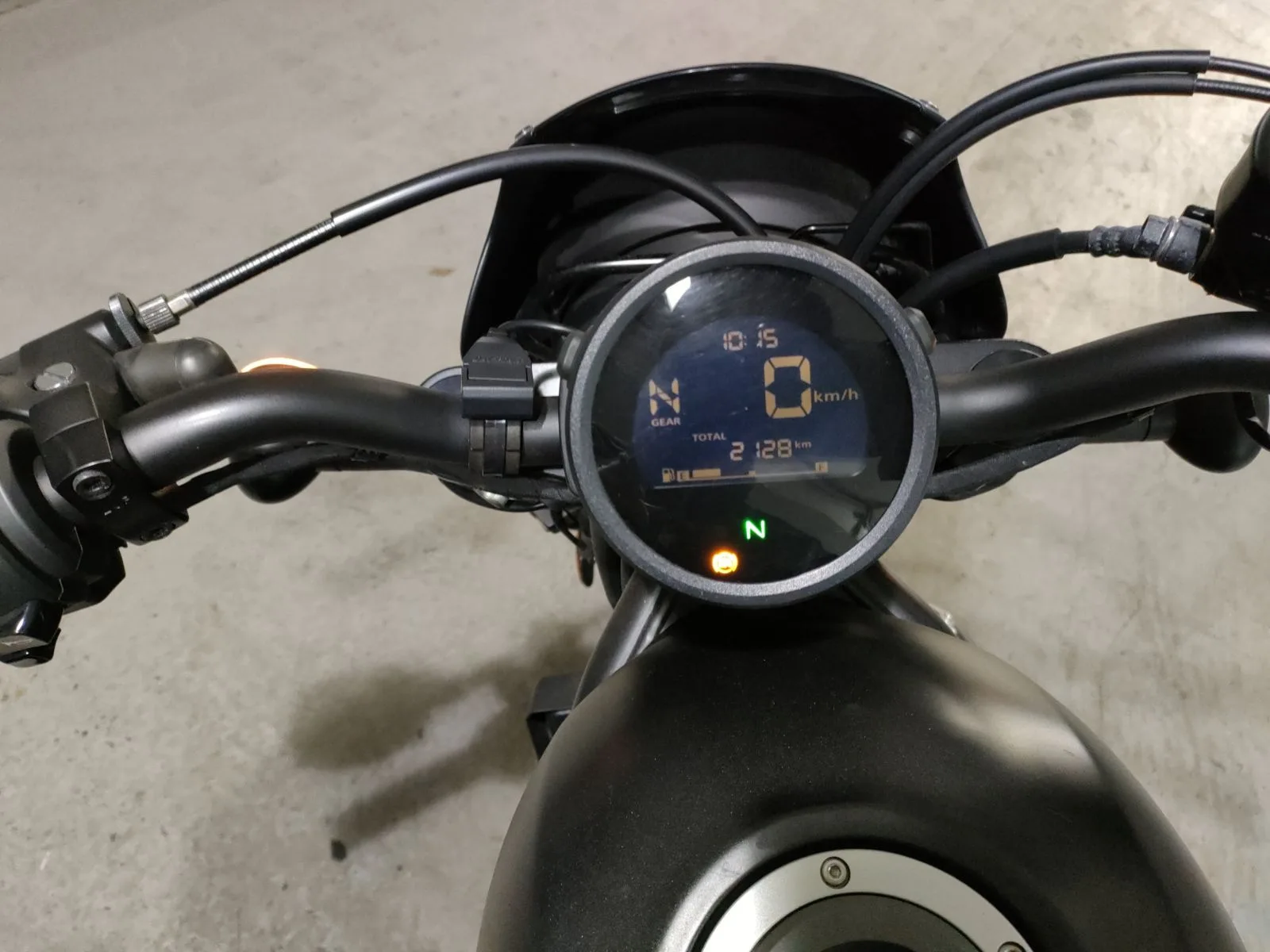 Honda REBEL 250S с аукциона JBA, кадр 5