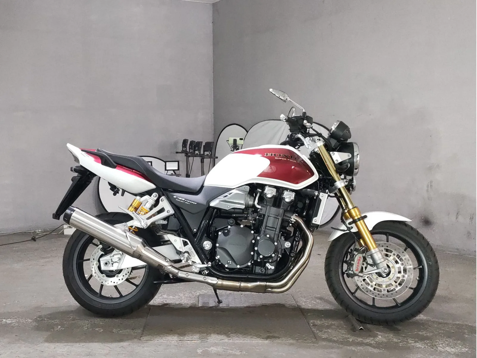 Honda CB1300SF SP с аукциона JBA, кадр 1
