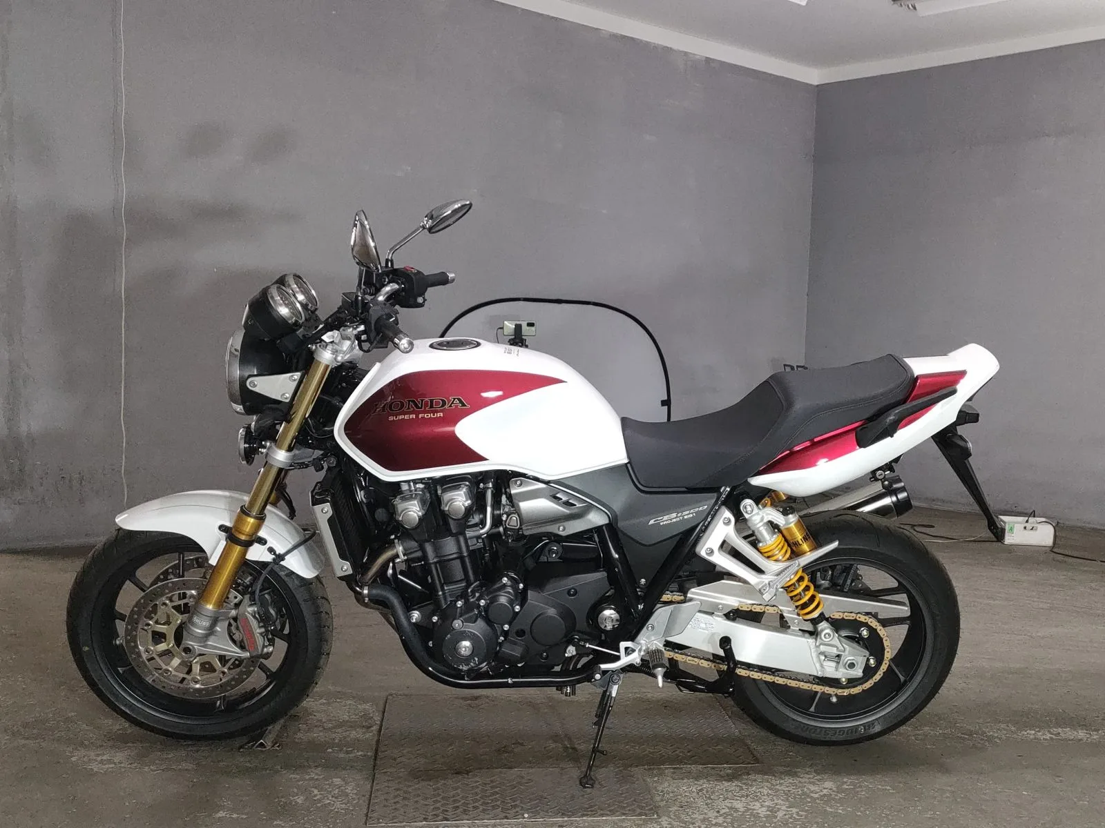 Honda CB1300SF SP с аукциона JBA, кадр 2