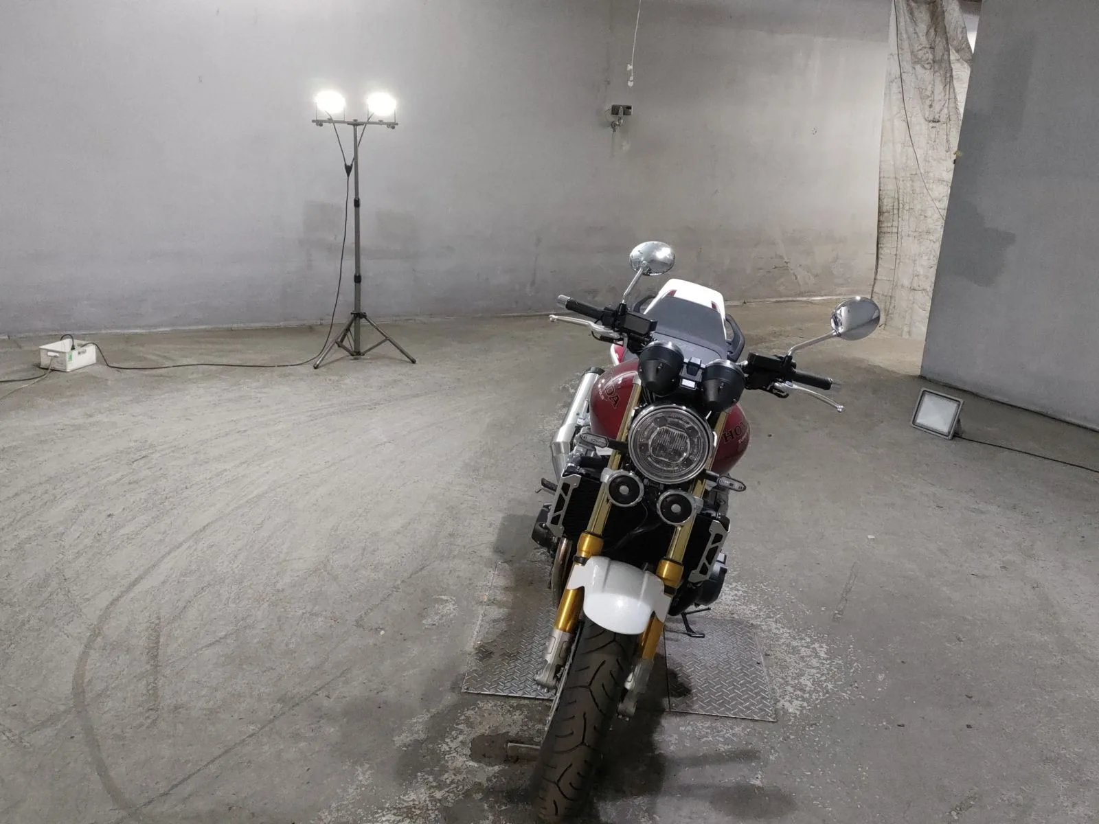 Honda CB1300SF SP с аукциона JBA, кадр 3