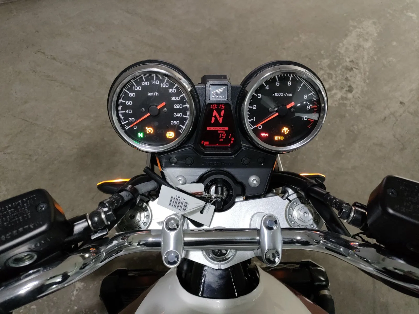 Honda CB1300SF SP с аукциона JBA, кадр 5