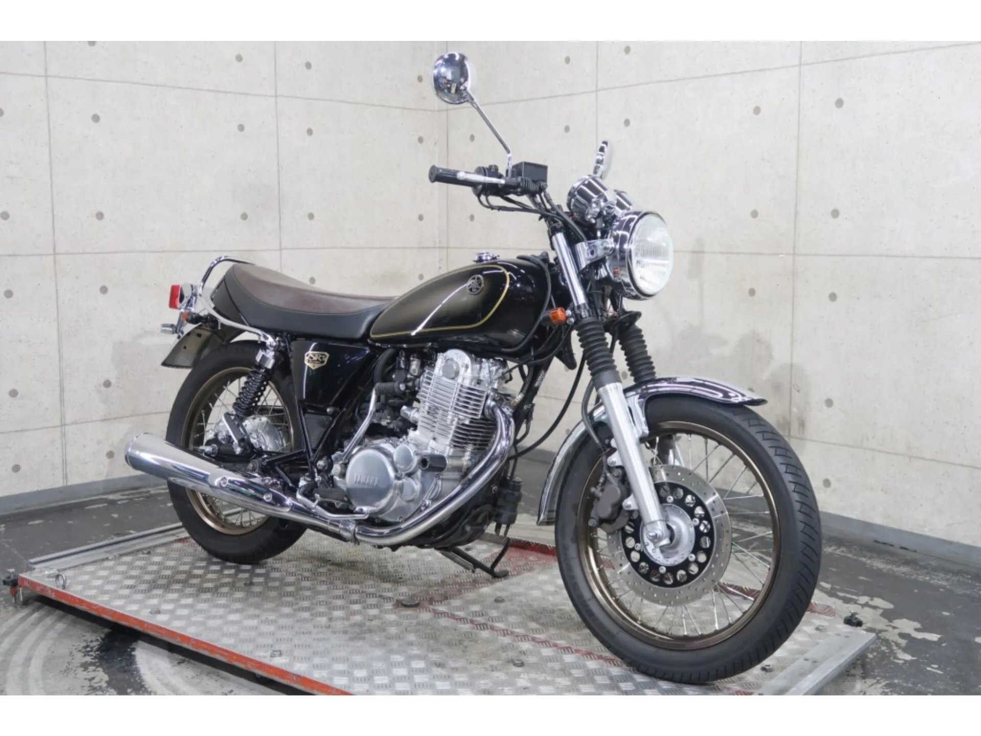 Yamaha SR400 FINAL ED с аукциона AUCNET, кадр 2