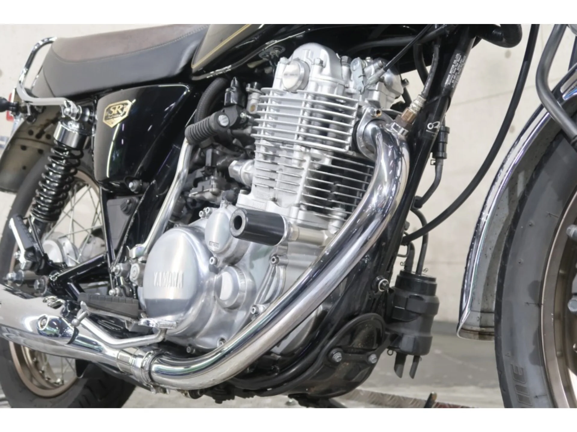 Yamaha SR400 FINAL ED с аукциона AUCNET, кадр 5
