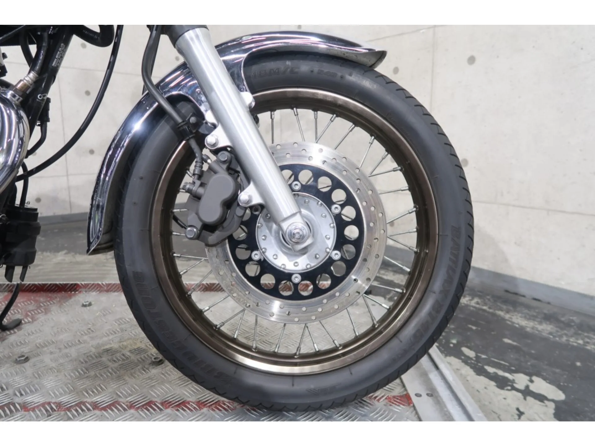 Yamaha SR400 FINAL ED с аукциона AUCNET, кадр 6