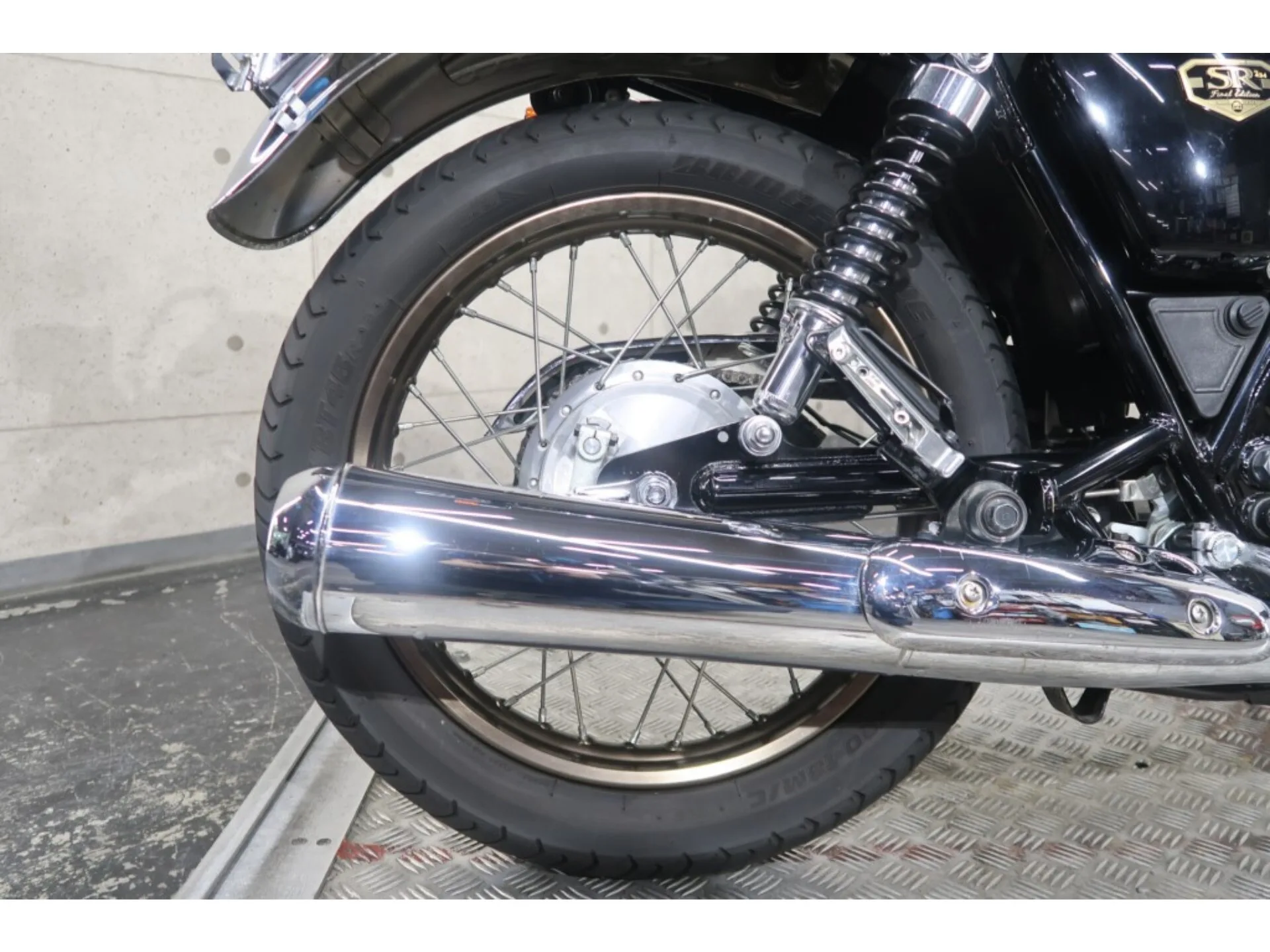 Yamaha SR400 FINAL ED с аукциона AUCNET, кадр 7