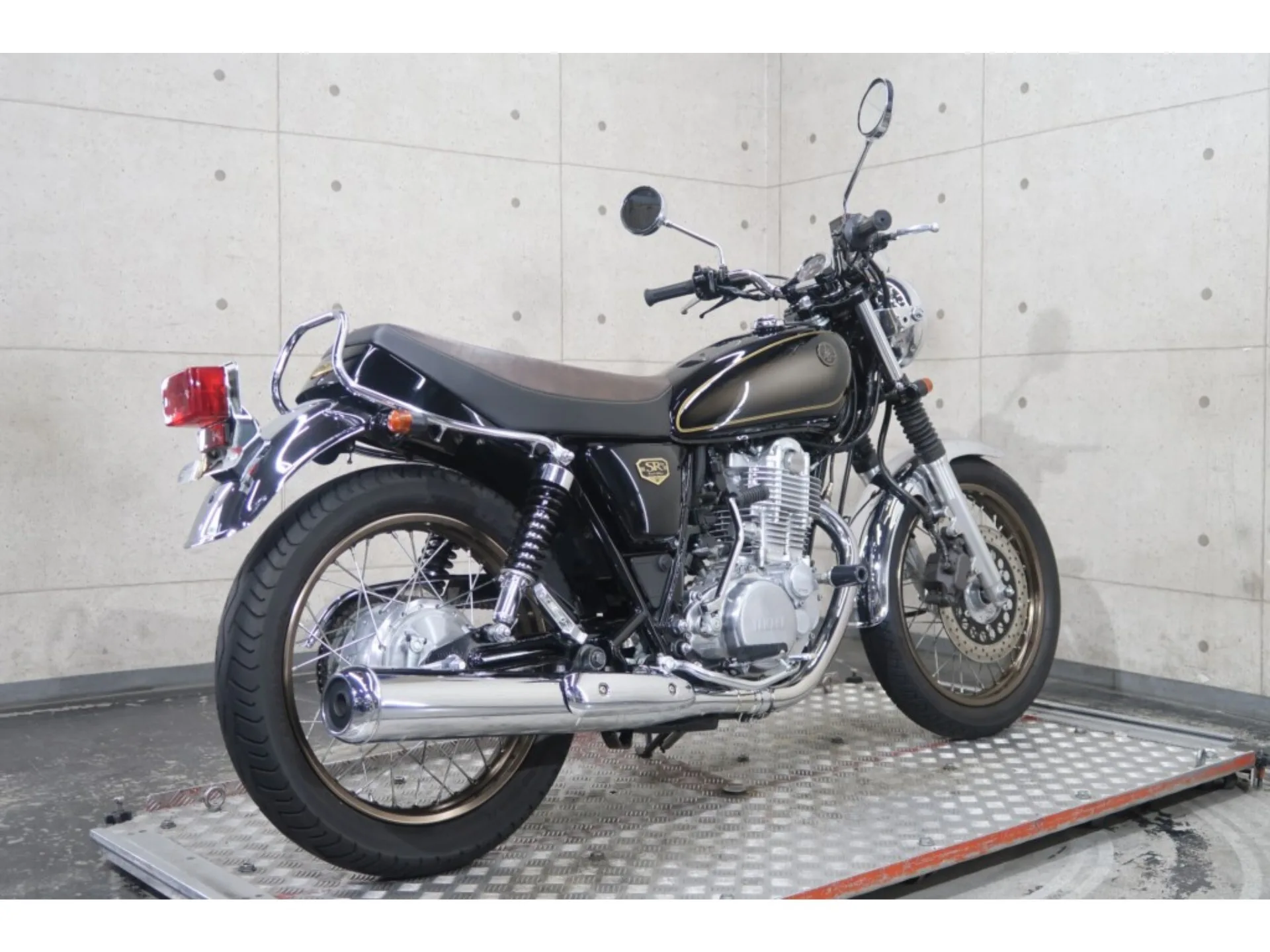 Yamaha SR400 FINAL ED с аукциона AUCNET, кадр 8