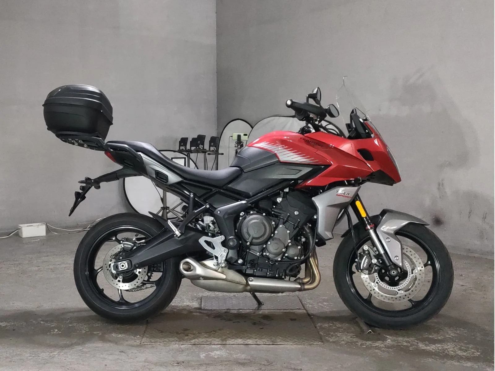 Triumph TIGER SPORT 660 2024 года с японского аукциона JBA