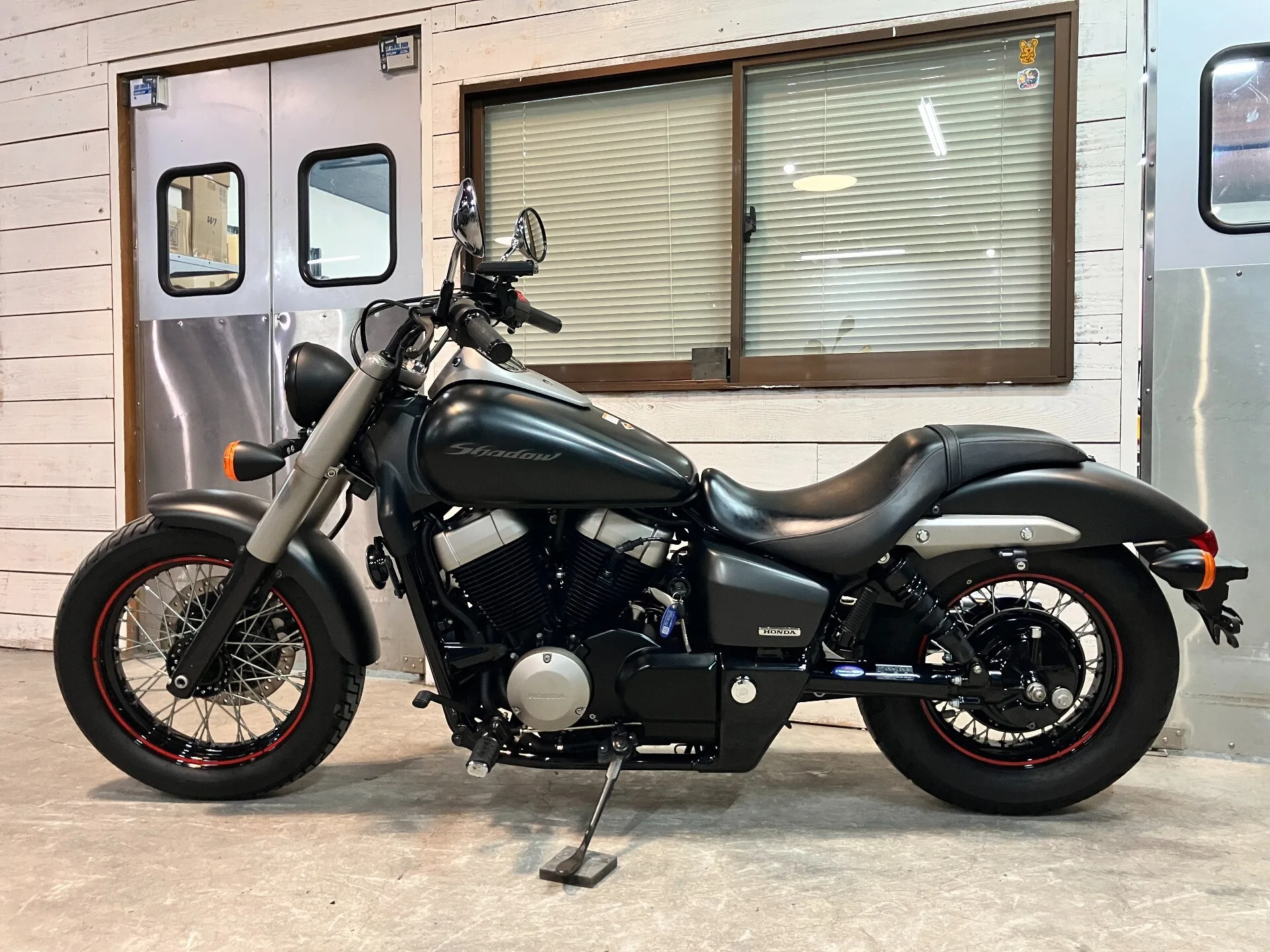 Honda SHADOW750 PHANTOM с аукциона AUCNET, кадр 2