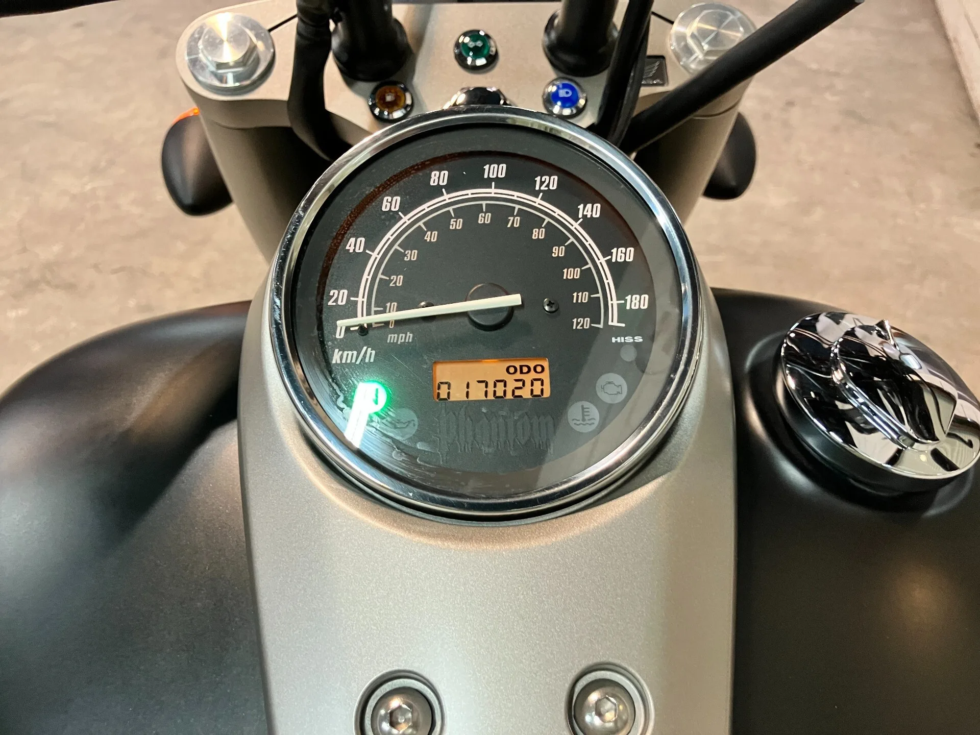 Honda SHADOW750 PHANTOM с аукциона AUCNET, кадр 3