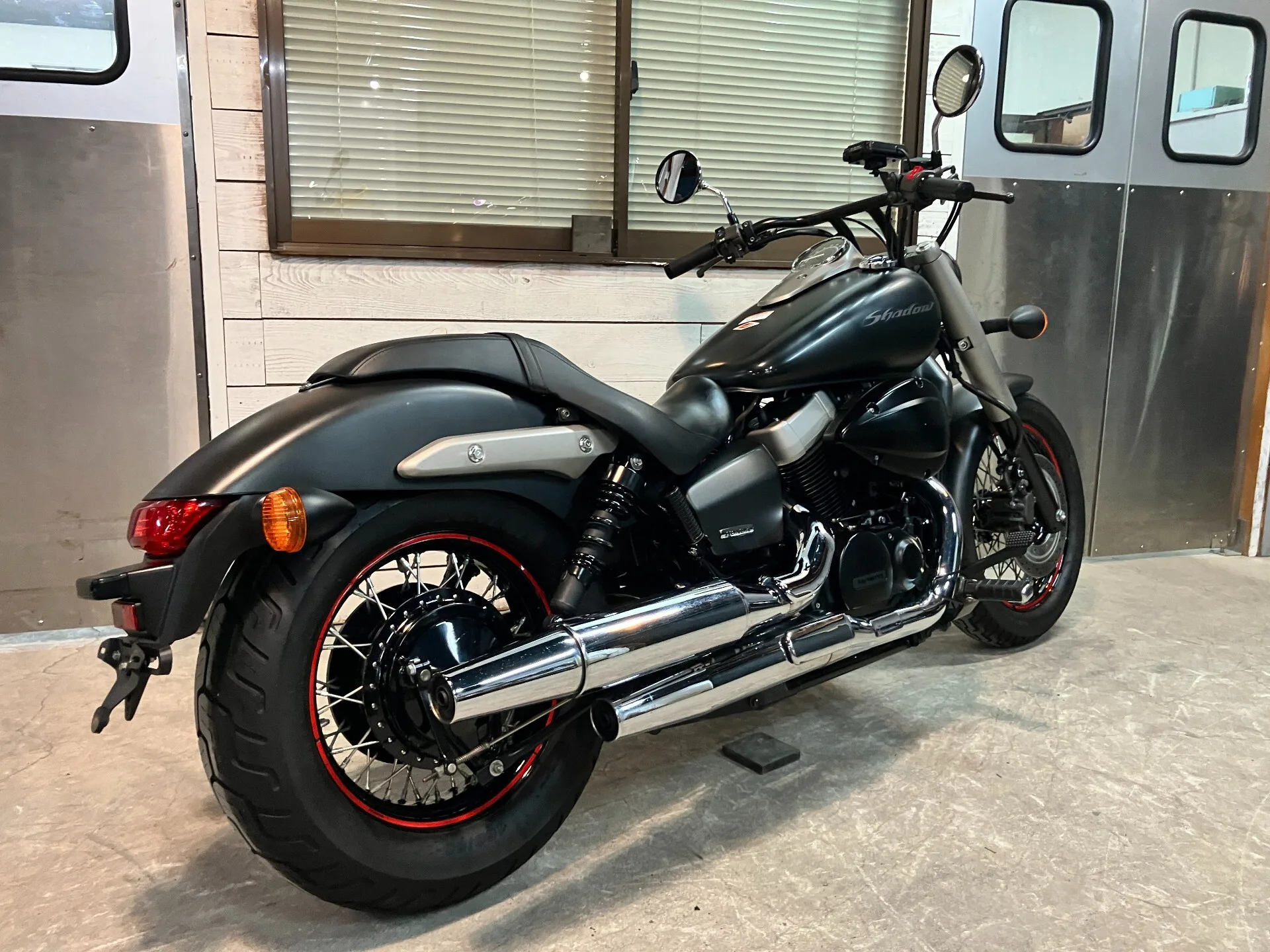 Honda SHADOW750 PHANTOM с аукциона AUCNET, кадр 6
