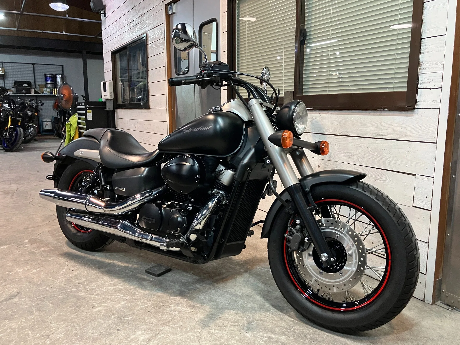 Honda SHADOW750 PHANTOM с аукциона AUCNET, кадр 7