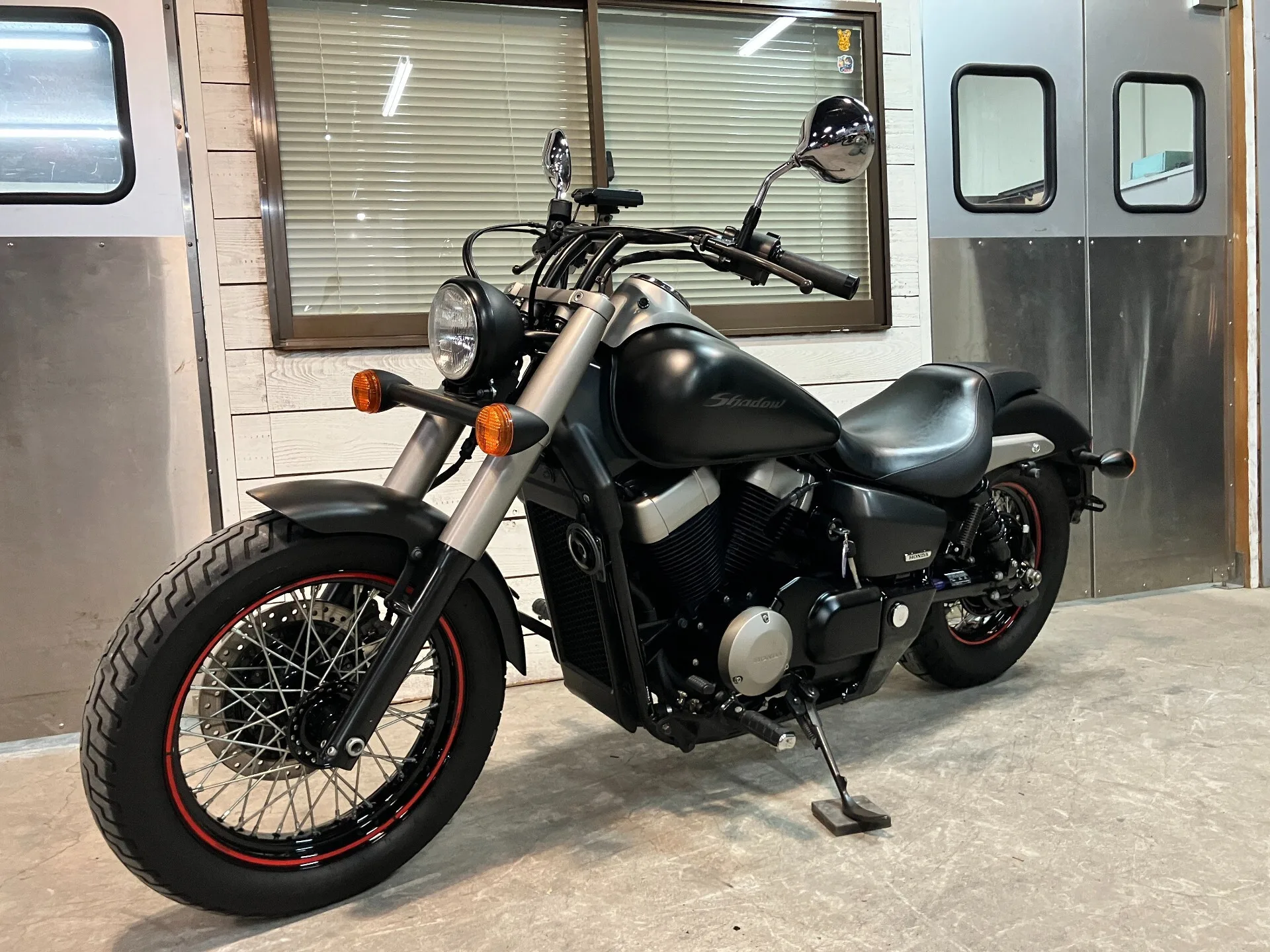 Honda SHADOW750 PHANTOM с аукциона AUCNET, кадр 8