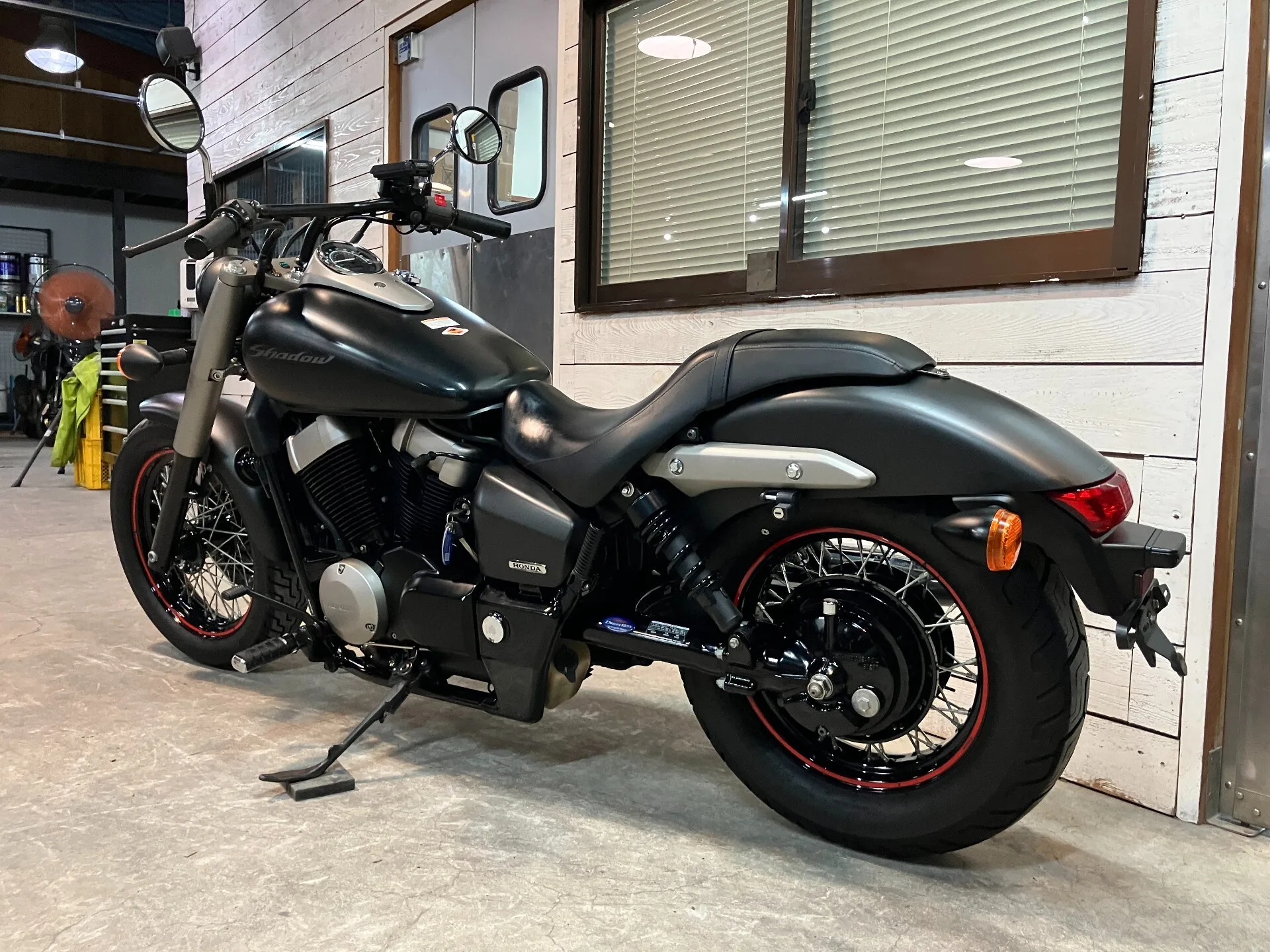 Honda SHADOW750 PHANTOM с аукциона AUCNET, кадр 9