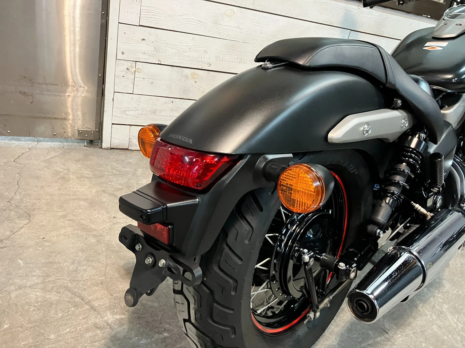 Honda SHADOW750 PHANTOM с аукциона AUCNET, кадр 10