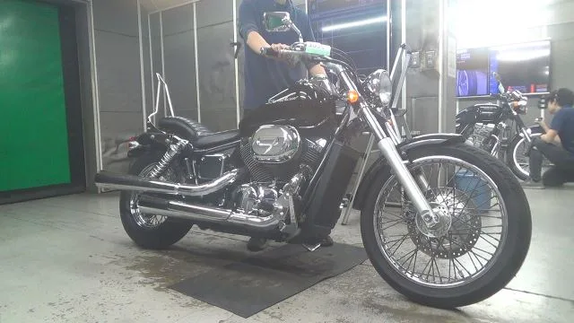 Honda SHADOW400 SLASHER 2003 года из Японии