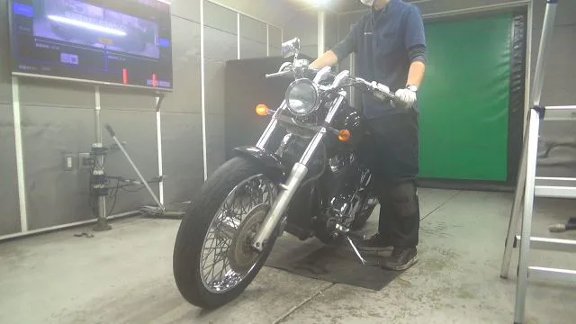 Honda SHADOW400 SLASHER с аукциона BDS, кадр 2