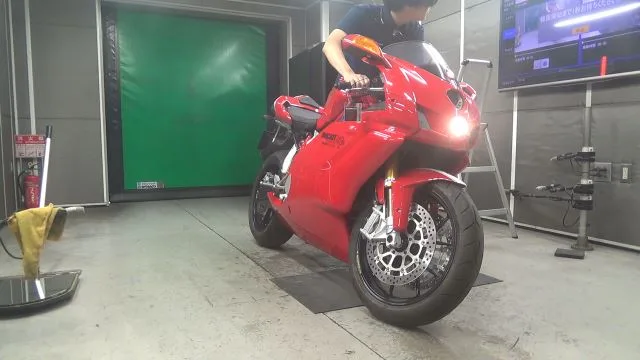 Ducati 749 R с аукциона BDS, кадр 1