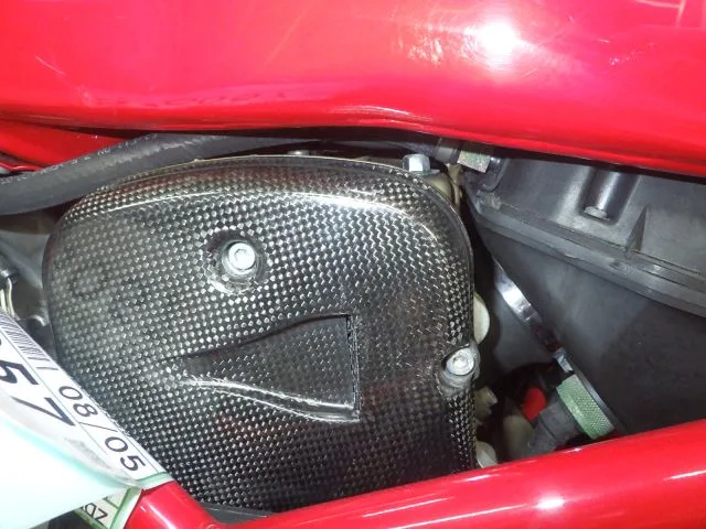 Ducati 749 R с аукциона BDS, кадр 4