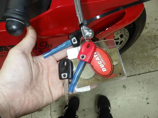 Ducati 749 R с аукциона BDS, кадр 8
