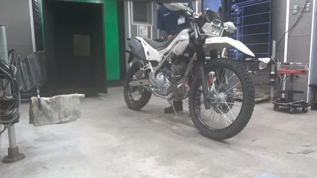Kawasaki KLX230 SHERPA года из Японии